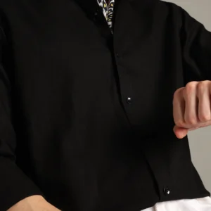JET BLACK LINEN