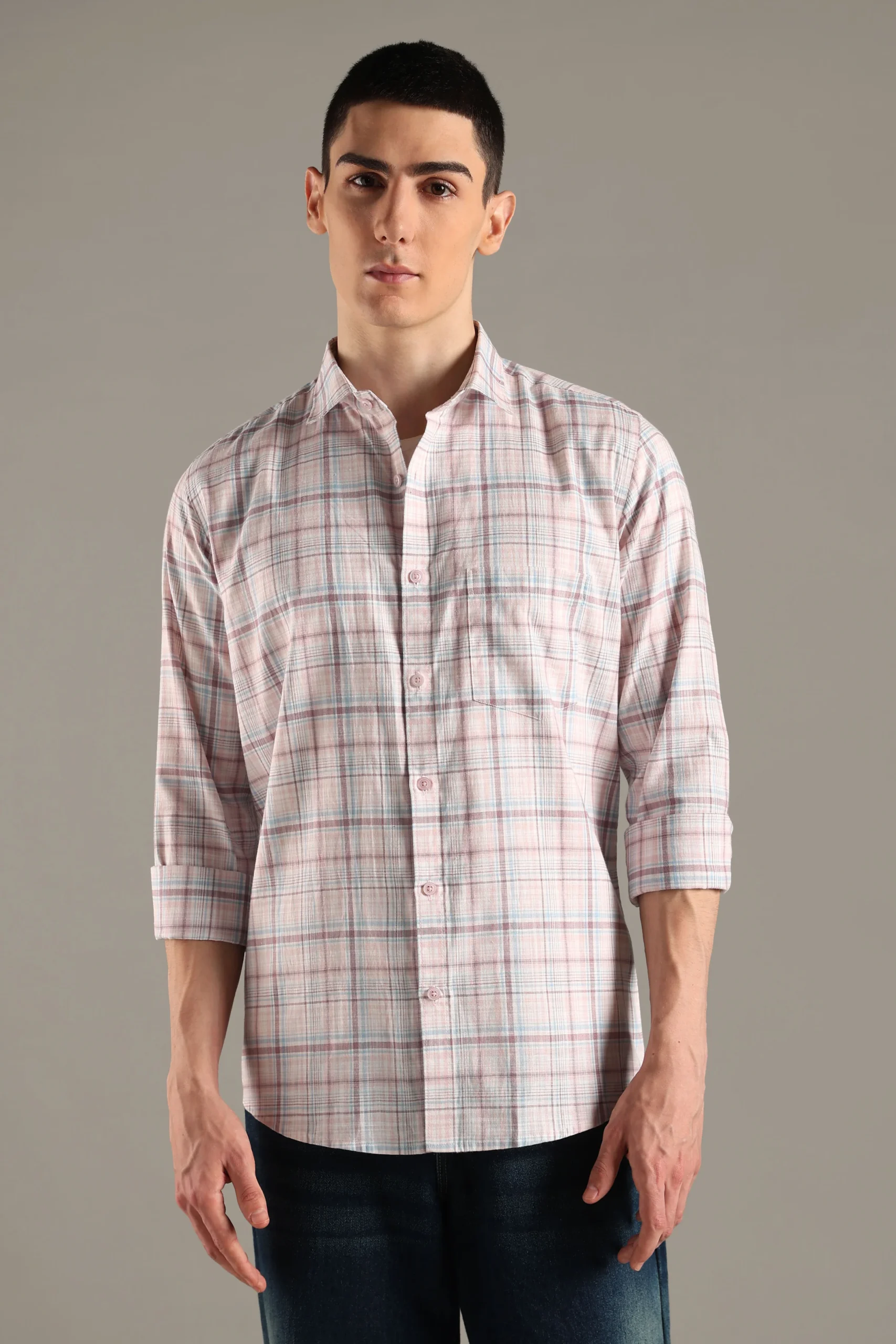 HERITAGE LINING BROWN PINK - Image 4