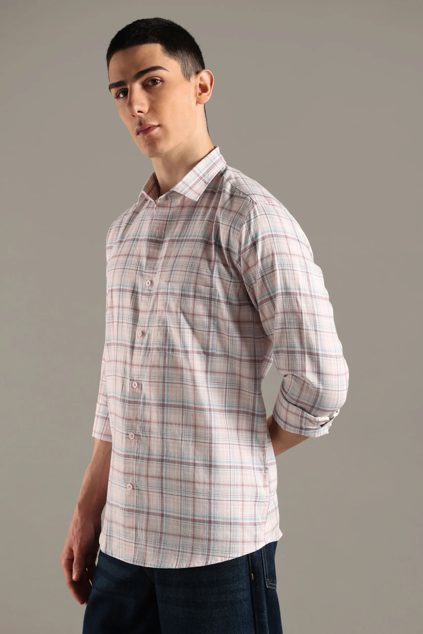HERITAGE LINING BROWN PINK